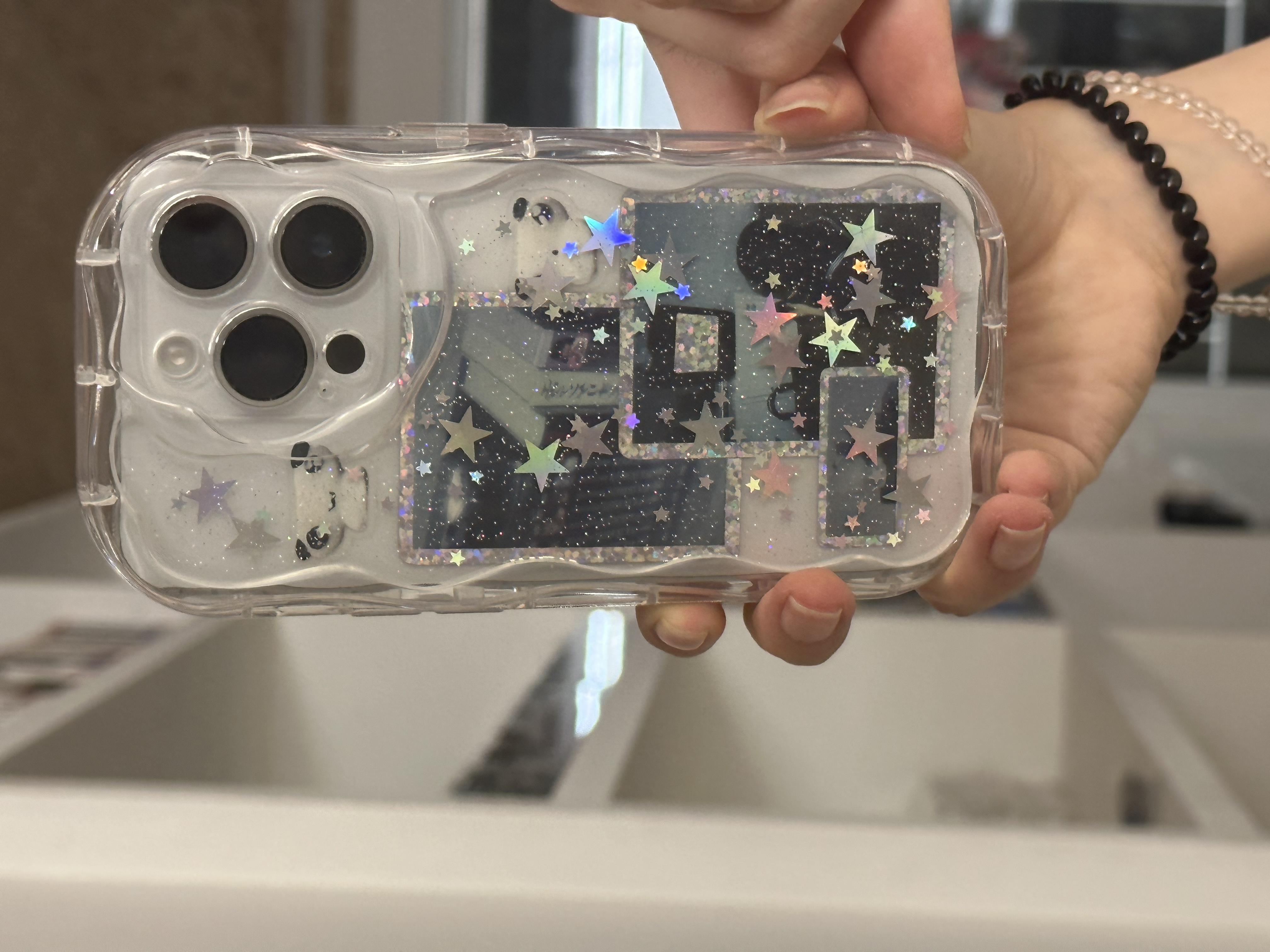 atypical star phone case