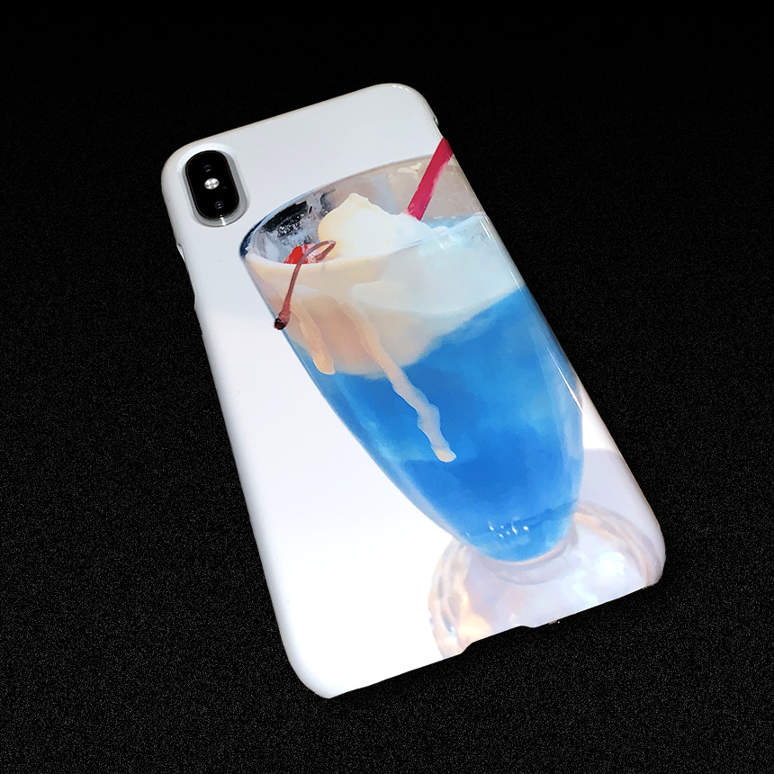 [단종예정] 크림소다 하드케이스 cream soda hard phone case